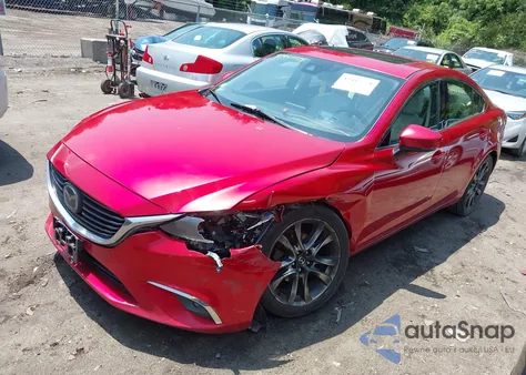 2017 Mazda Mazda6 Grand Touring from USA, damaged, VIN JM1GL1W5XH1102264